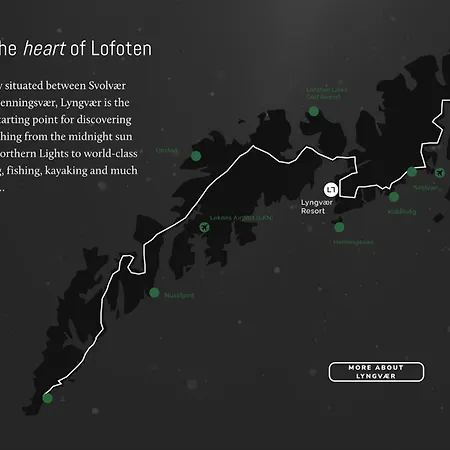 Casa vacanze Lyngvær Fjord - Jacuzzi&sauna - No 43 Kleppstad