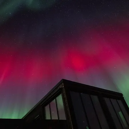 펜션 Luxury With Jacuzzi And Sauna Kleppstad