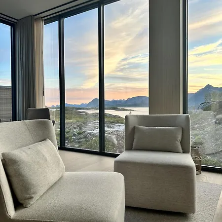 Lyngvær Fjord - Jacuzzi&sauna - No 43 Feriehus Kleppstad