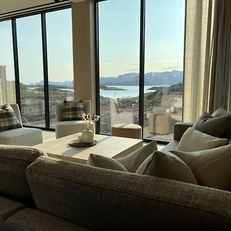 Lyngvær Fjord - Jacuzzi&sauna - No 43