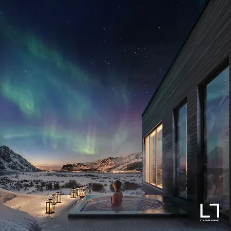 Lyngvær Fjord - Jacuzzi&sauna - No 43 Feriehus Kleppstad