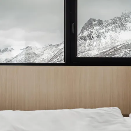 Lyngvaer Fjord - Jacuzzi & Sauna - No 43 Prázdninový dům *
