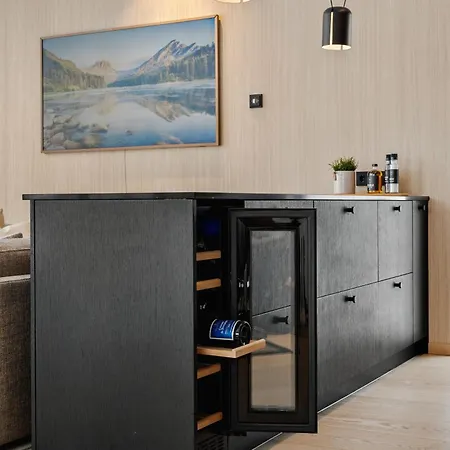 Luxury With Jacuzzi And Sauna Kleppstad