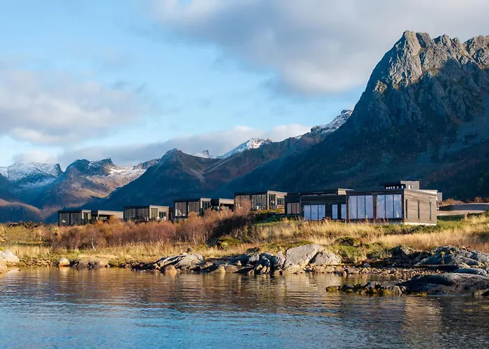 Lyngvaer Fjord - Jacuzzi & Sauna - No 43