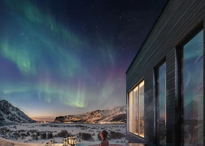 Lyngvaer Fjord - Jacuzzi & Sauna - No 43 Hébergement de vacances Kleppstad