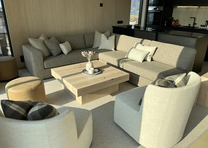 別荘 Lyngvaer Fjord - Jacuzzi & Sauna - No 43 *