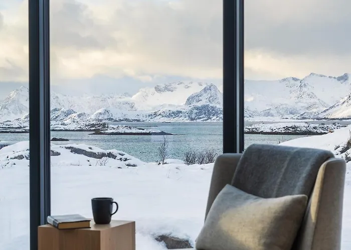 Lyngvaer Fjord - Jacuzzi & Sauna - No 43 Kleppstad
