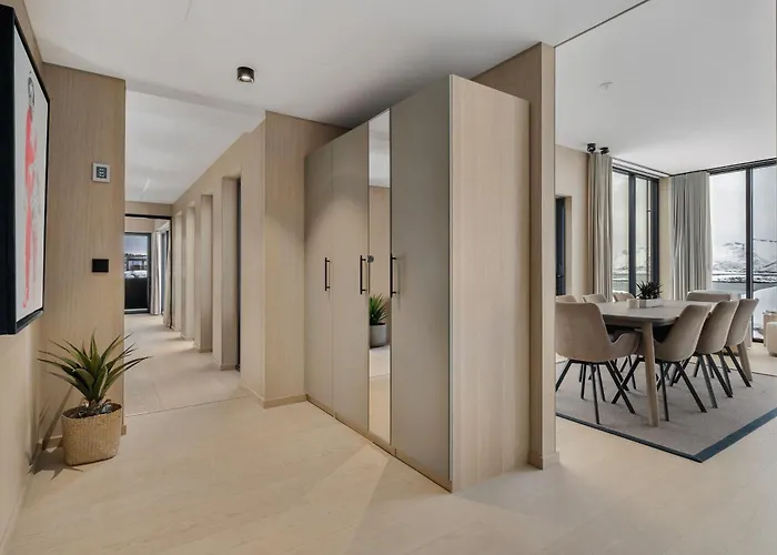 Lyngvaer Fjord - Jacuzzi & Sauna - No 43 Semesterbostad