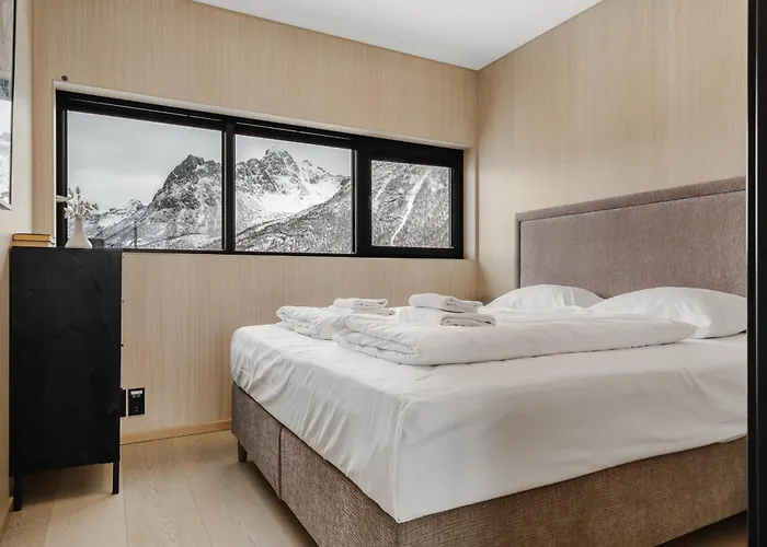 Lyngvaer Fjord - Jacuzzi & Sauna - No 43 * Kleppstad