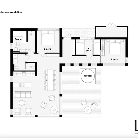 Luxury With Jacuzzi And Sauna Kleppstad