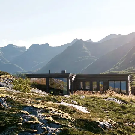 Tatil Evi Lyngvaer Fjord - Jacuzzi & Sauna - No 43 *