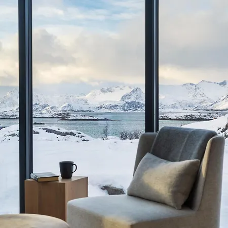 Luxury With Jacuzzi And Sauna Kleppstad