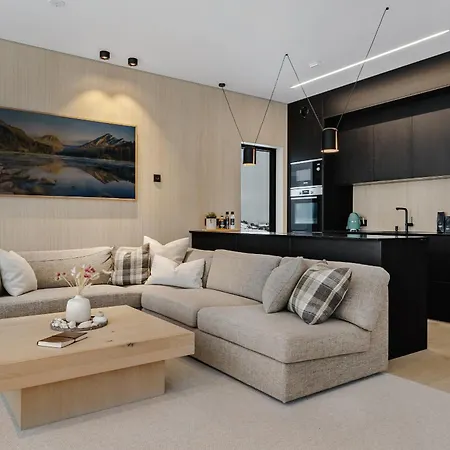 Luxury With Jacuzzi And Sauna Kleppstad
