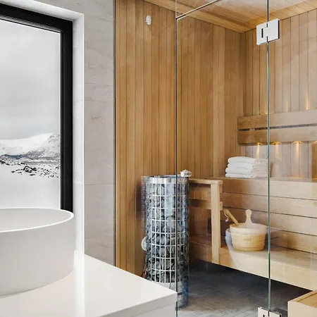 Luxury With Jacuzzi And Sauna Σπίτι διακοπών *