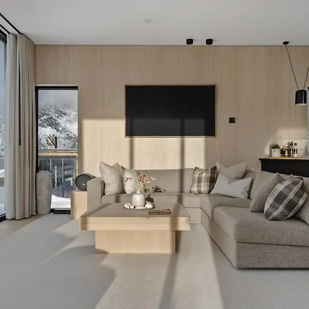 Luxury With Jacuzzi And Sauna Σπίτι διακοπών Kleppstad