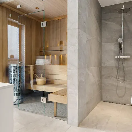 Luxury With Jacuzzi And Sauna